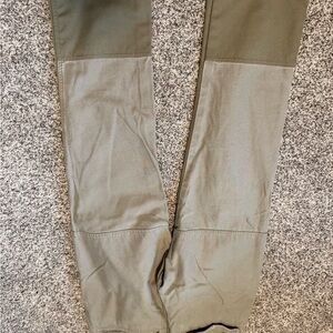 Two-Tone Olive Green Upland Hunting Pants